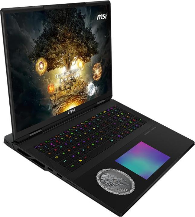 Actual product image MSI Titan 18 HX Dragon Edition Norse Myth A2XWJG-405NL (9S7-1824A5-405) (18", 96 GB, 6000 GB, Eng. Int.)
