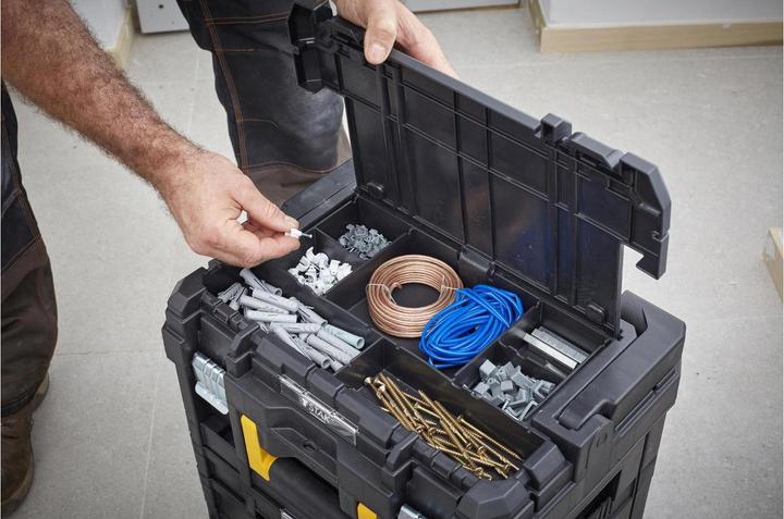 Actual product image Stanley Tool box TSTAK (1 pieces)