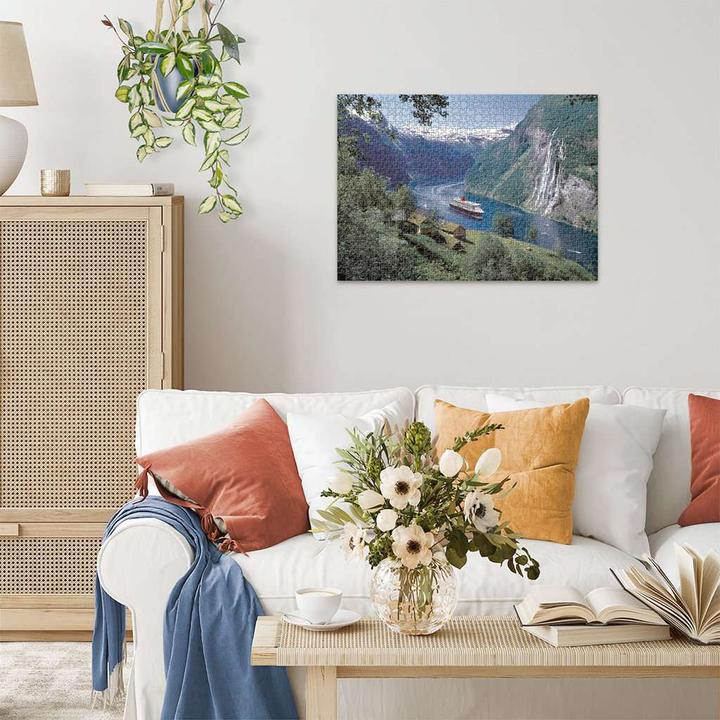 Image du produit Ravensburger Fjord norvégien (1000 pièces)