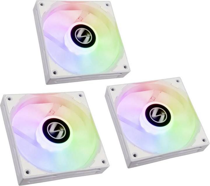 Immagine prodotto Lian-Li Ventola ST120 RGB PWM, confezione da 3 con controller (120 mm, 3 x)