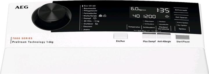 Produktbild AEG LTR7A70260 (6 kg)