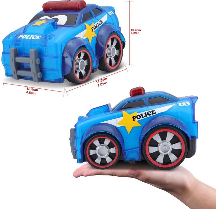 Produktbild BB Junior Push & Glow Police Car
