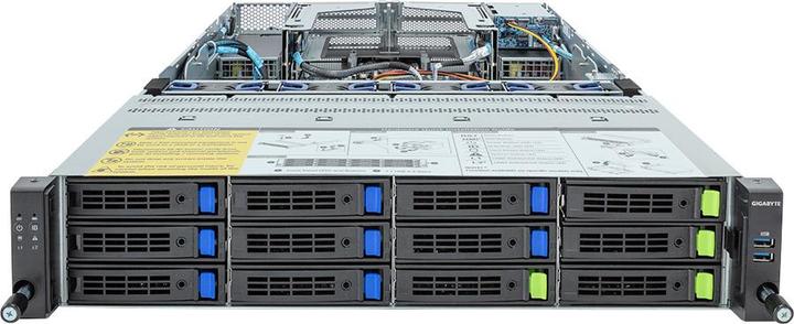 Immagine prodotto Gigabyte R283-Z91 rev. AAV1 Server Rack 2U Dual Socket SP5 R283-Z91-AAV1