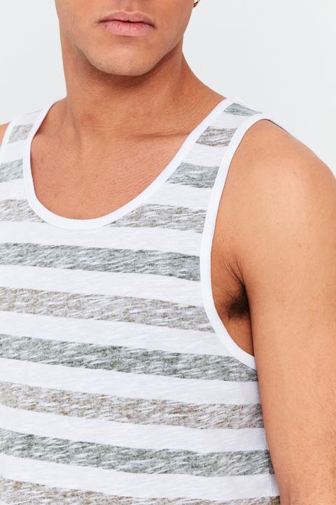 Actual product image Solid Mende Men's Tank Top (M)