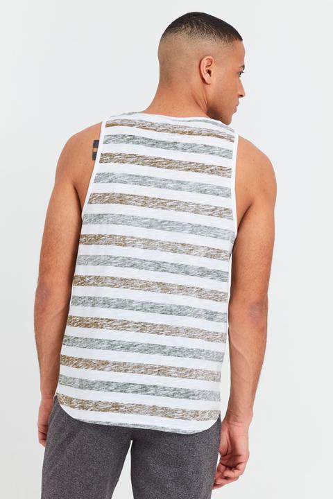 Actual product image Solid Mende Men's Tank Top (M)