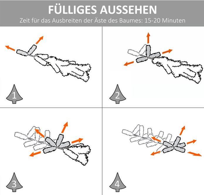 Produktbild Jamb Weihnachtsbaum (150 cm)