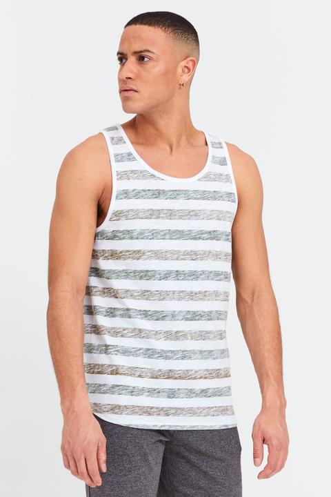 Actual product image Solid Mende Men's Tank Top (M)