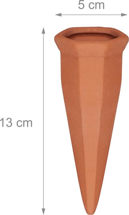 Produktbild Relaxdays 10x Tonkegel (Tonkegel)