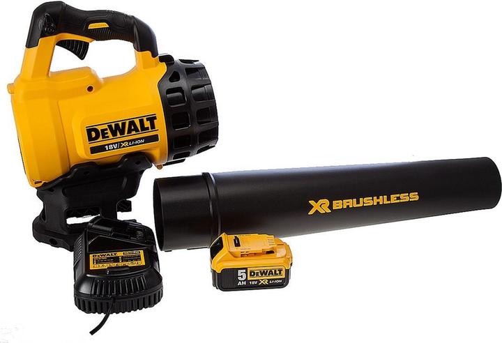 DeWalt DCM562P1-QW (Rechargeable battery operated, Leaf blower)