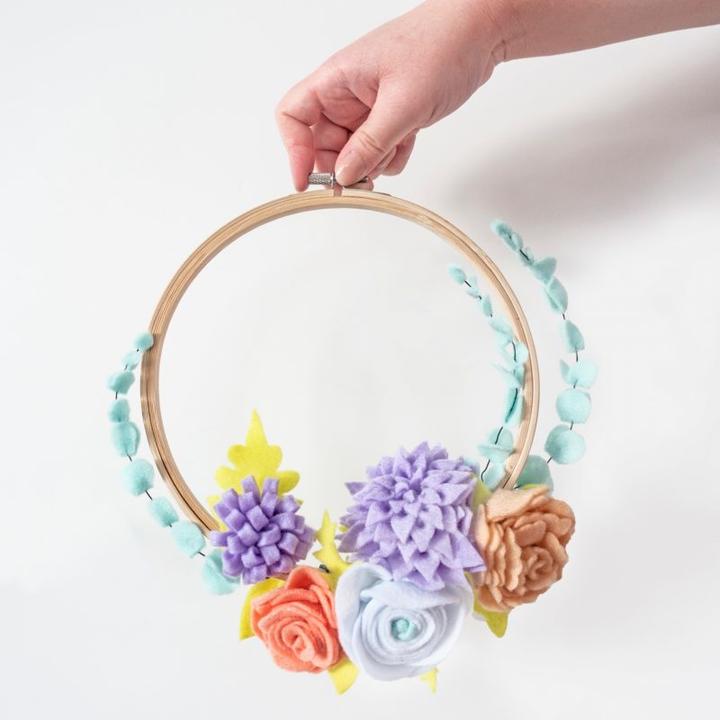 Actual product image Ursus Craft felt pastel 150 g/m², 20 x 30 cm, 10 sheets (Pastel assorted, 10 x)