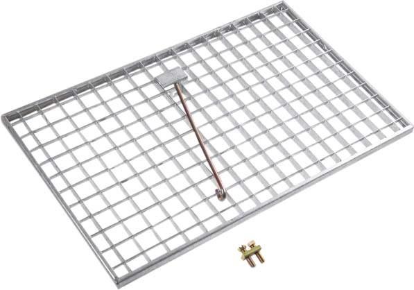 Immagine prodotto Hager Griglia a pavimento ZAY90271 in acciaio b. f. Gr.1 390x890x45