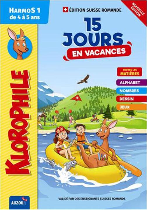 Klorophile 15 jours en vacances HarmoS 1 (Französisch, Collectif, 2022)