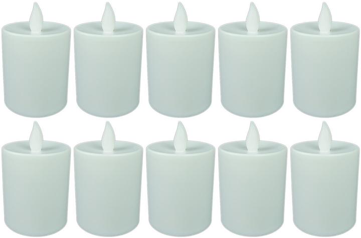 Actual product image Novaliv LED Candle Outdoor white Grave Lights LED with Battery Permanent Candle | LED Candles flickering (1 x)