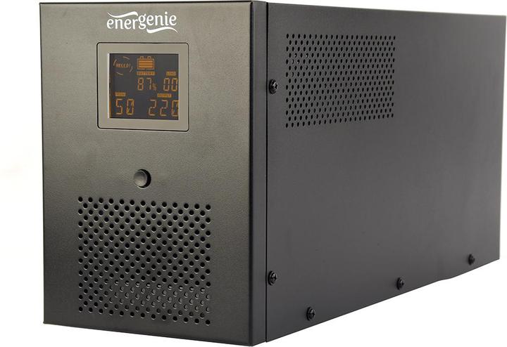 Actual product image Gembird UPS 3000VA USB LCD (3000 VA, 1800 W, Line-interactive UPS)