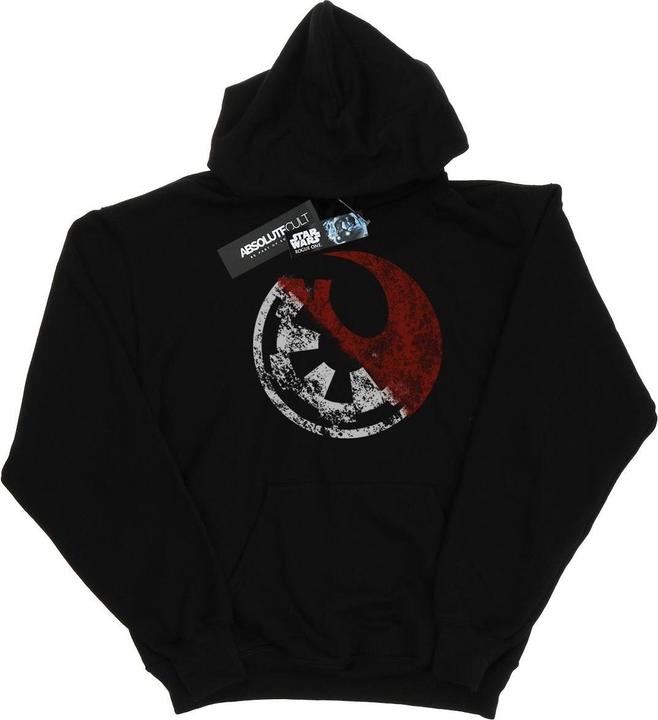 Produktbild Star Wars Rogue One Rusty Emblems Kapuzenpullover (S)