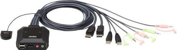 Actual product image Aten USB 3.0 Sharing Switch: 2 Port