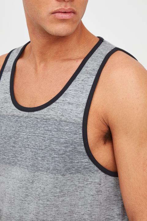 Actual product image Solid Charan Men's Tank Top (S)