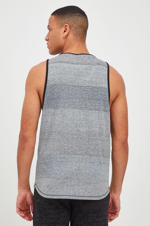 Actual product image Solid Charan Men's Tank Top (S)