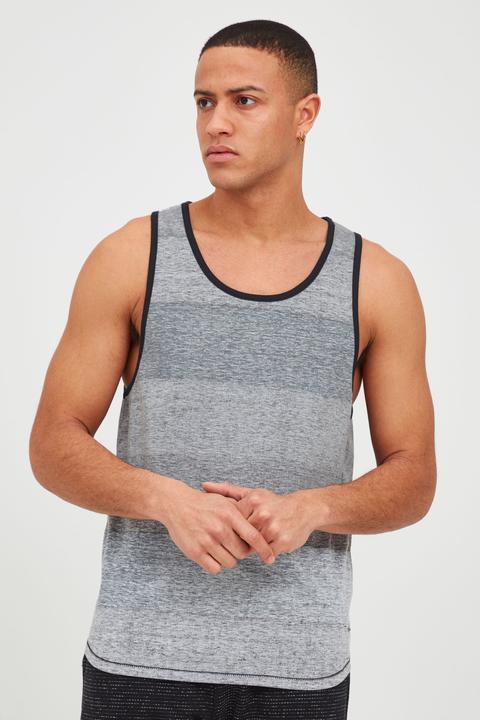 Actual product image Solid Charan Men's Tank Top (S)