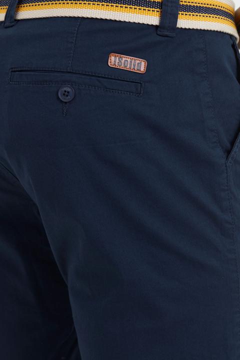 Immagine prodotto Solid Lagos Pantaloncini Chino Shorts Panno Corti Da Uomo con cintura elasticizzato Regular- Fit (M)