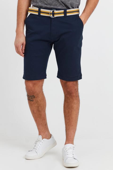 Immagine prodotto Solid Lagos Pantaloncini Chino Shorts Panno Corti Da Uomo con cintura elasticizzato Regular- Fit (M)