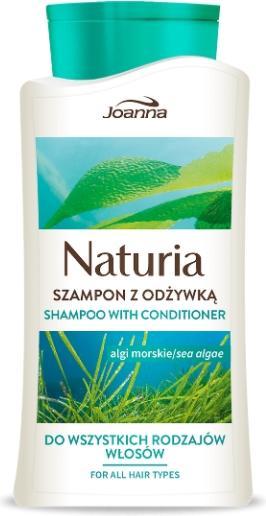 Produktbild Joanna Naturia, 2in1 Haarshampoo, Sea Algen, 500 ml (Hit) (500 ml, Flüssiges Shampoo)