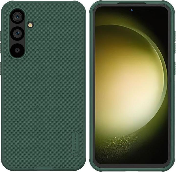 Actual product image Nillkin - Super Frosted Shield Pro - Samsung Galaxy S24 FE - Deep Green (Samsung Galaxy S24 FE)