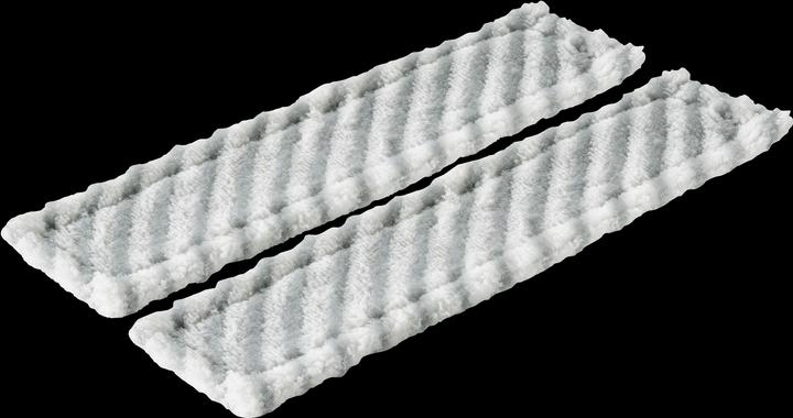 Actual product image Bosch Home & Garden Long replacement microfibre cloths for GlassVAC
