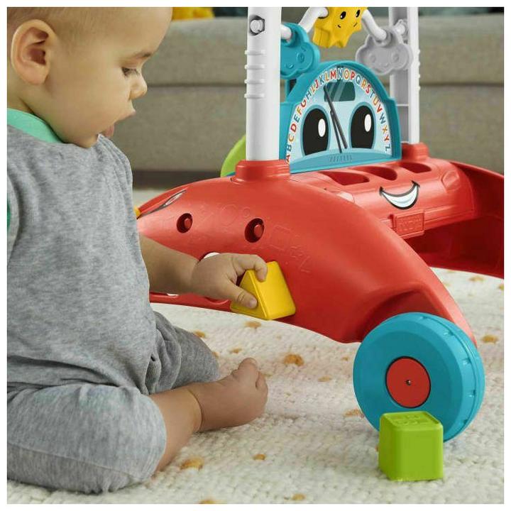 Image du produit Fisher-Price Fisher Price Baby Walker 3 in 1 Car for 6+ months HJP48