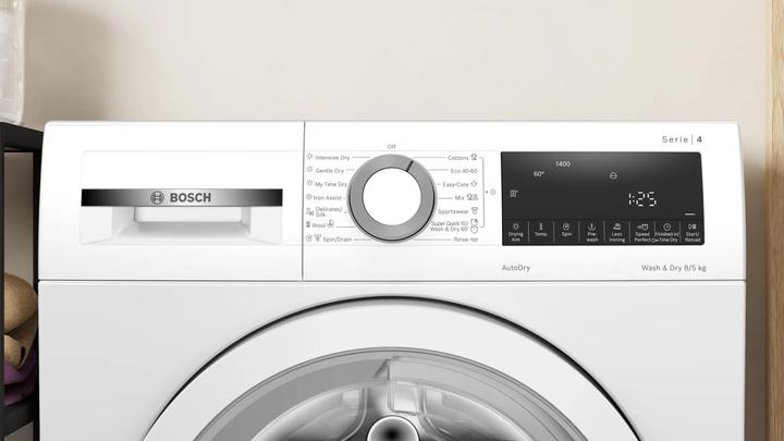 Produktbild Bosch Hausgeräte WNA13400EU - Serie 4 - Was-droogcombinatie