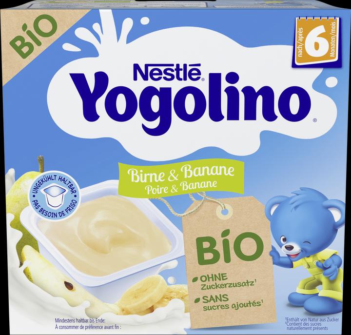Produktbild Yogolino Bio Birne & Banane (393 g)