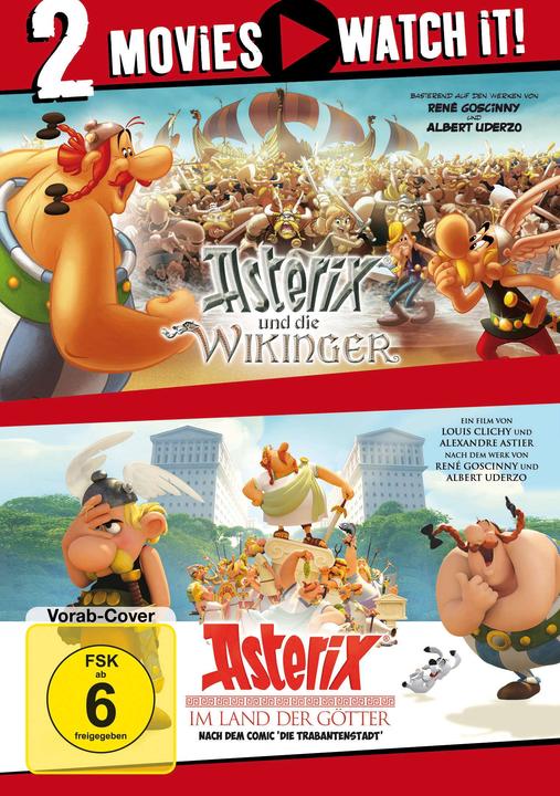Produktbild 2 Movies watch it: Asterix und die Wikinger Asterix im L (DVD, 2016, Deutsch)