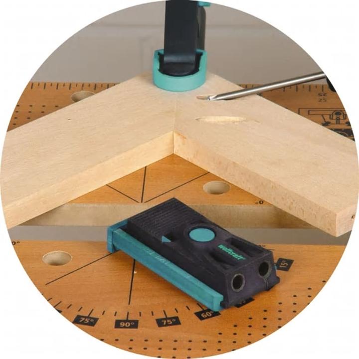 Actual product image wolfcraft wolfcraft 1 Undercover Jig-Set, Torx (1 pcs.)