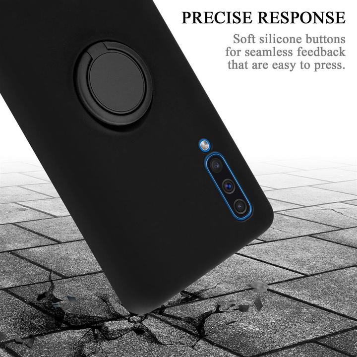 Actual product image Cadorabo TPU Liquid Ring Silicone Case Cover (Samsung Galaxy A30s, Samsung Galaxy A50s)