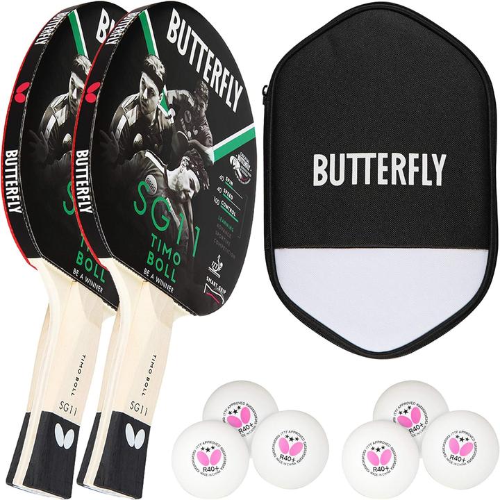Butterfly Timo Boll Tischtennisschläger Set