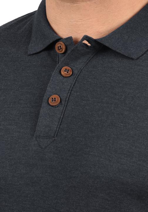 Actual product image Solid TripPolo Men's polo shirt (L)