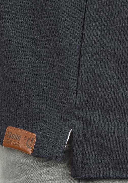 Actual product image Solid TripPolo Men's polo shirt (L)