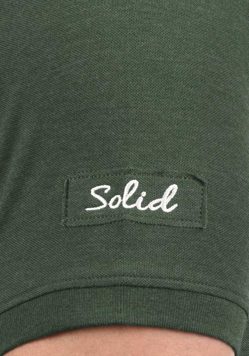 Actual product image Solid TripPolo Men's polo shirt (M)