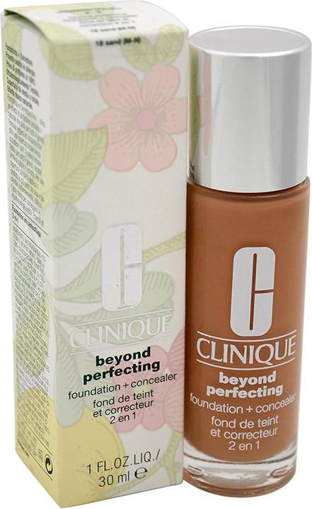 Actual product image Clinique Beyond Perfecting Foundation + Concealer (#01 Linen)