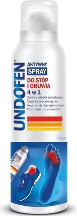 Produktbild Lactacyd Aktywny spray do stóp i obuwia 4w1 150ml (Spray, 150 ml)