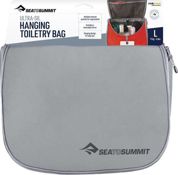 Actual product image Sea To Summit Ultra-Sil Hanging Toiletry Bag (6 l)