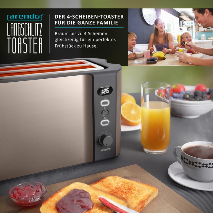 Produktbild Arendo Toaster