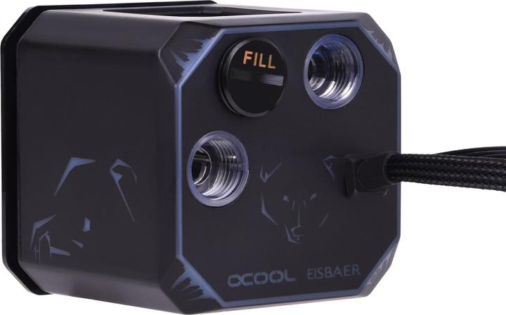 Produktbild Alphacool 12960 Computerkühlsystemteil/-zubehör Wasserblock