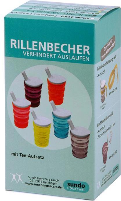 Actual product image Sahag Grooved Mug (0.20 l, 1 x)