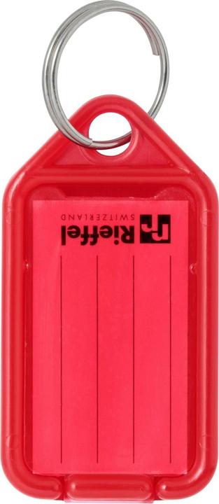 Actual product image Rieffel Schlüsseletiketten