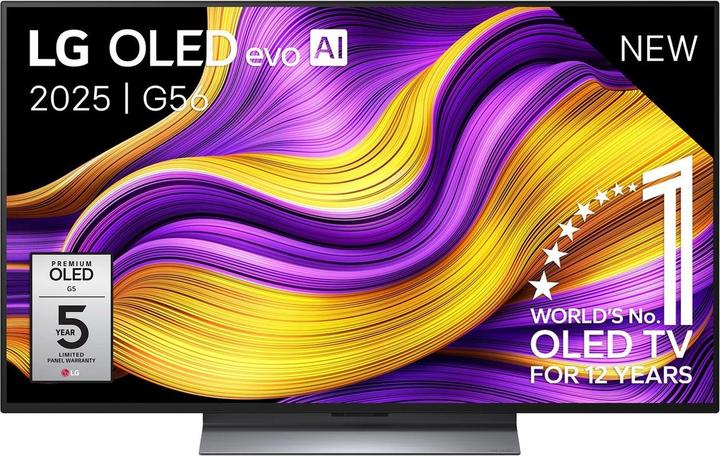 LG 48" G5 AI 4K OLED Smart TV (2025) (48", OLED, 4K, 2025)