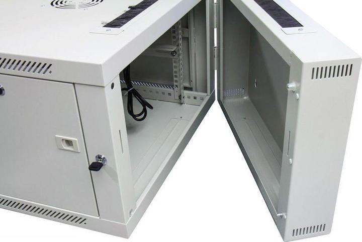 Immagine prodotto Alcasa GC-R0011 Scaffale a parete Rack 12U (12 HE, Rack da 19 pollici)