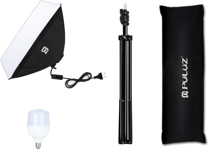 Immagine prodotto Puluz Luce continua Softbox con treppiede (Soft box)