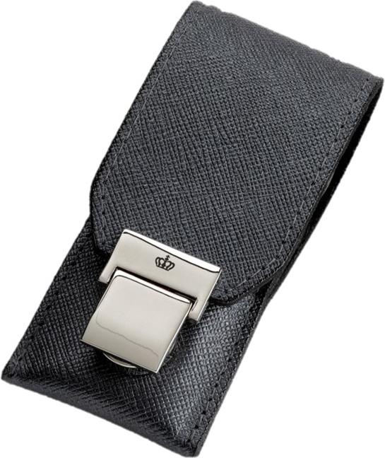 Produktbild Herba Manikür Set 3-teilig vernickelt im Stecketui, schwarz