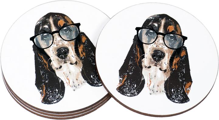 Laboni Accessoire-Set Basset Da Vinci, 6-tlg. (20 x 25 cm)